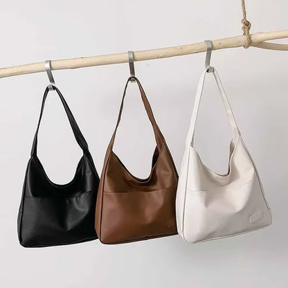 LoomaStyle Minimalist Retro Tote