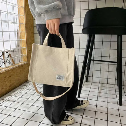 LoomaStyle Corduroy Everyday Tote