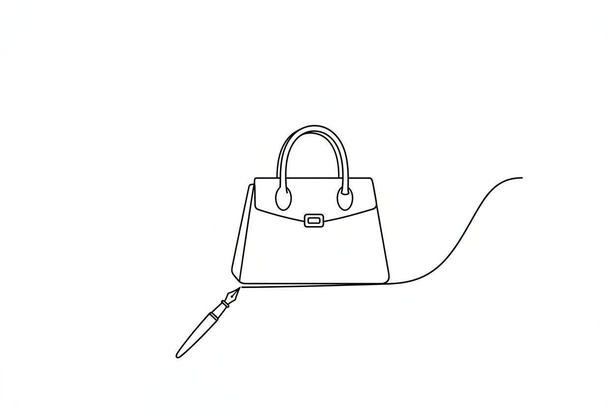 Mas minimalista, la pluma mas pequeña e igual que sea en un plano 2D